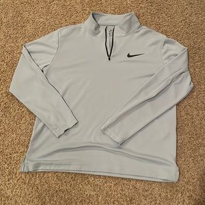 Mens Nike Dri-Fit 1/4 Zip Pullover
